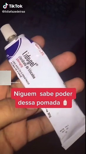 Pomada Lidocaína: Para Que Serve e Como Usar