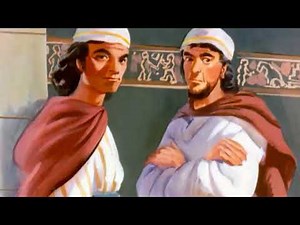 Animated Bible Stories: Ahab The Pouting King| 1 Kings 21:1-21|Old Testament