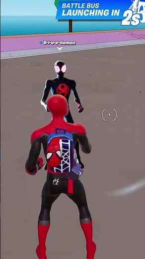 Spider-Man Meme Remake #fortnite #shorts #fyp #foryou