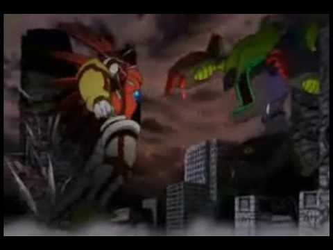 Digimon Data Squad Movie English Dub Part 2