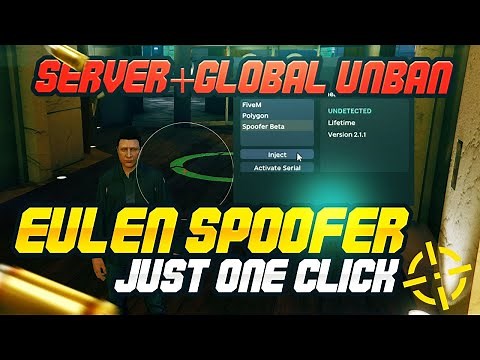 Eulen Spoofer Is Back | How to Remove FiveM Global & Server Ban Using New Eulen Spoofer