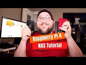 Raspberry Pi 4 NAS using SAMBA Tutorial