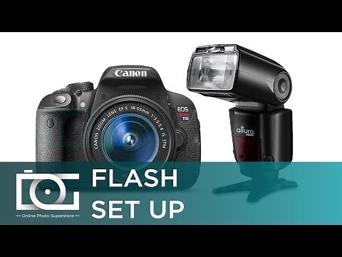 TUTORIAL | How to Use CANON EOS 5D Mark III with APC-598X Flash For CANON from Altura Photo®