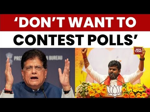 K Annamalai Skips Tamil Nadu Polls, Says Personal Choice, To Lead NDA Campaign Across State