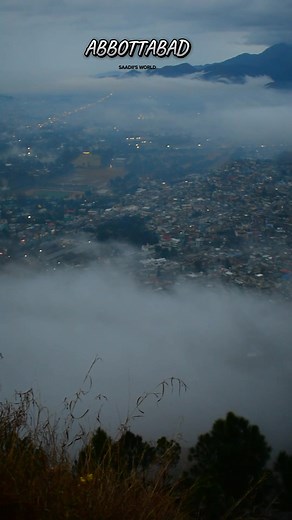 Beautiful ABBOTTABAD after rainfall Visit YouTube 😉 #hazara #forypupage #worldsdocumentary #growmyaccount #abbottabad #watan