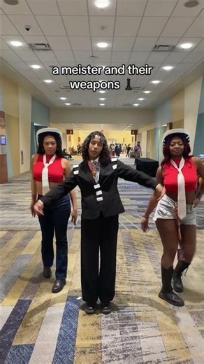 did somebody say soul eater? 🤔 #phoenixfanfusion #souleater #cosplay #deaththekid #anime