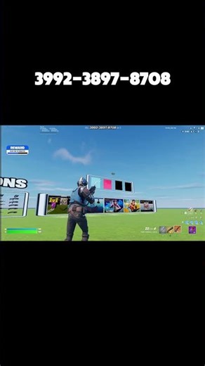 NOSTALGIC FORTNITE 1V1 MAP WITH CHAPTER 1 MUSIC (PART 7)