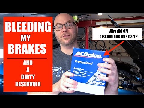 Bleeding the Brakes on my '99 C5 Corvette FRC