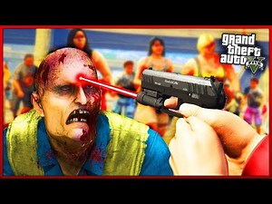 GTA 5 Zombie Apocalypse Survival #34 | GTA 5 | in Telugu