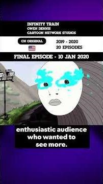 Cartoon Network's Darkest Show #infinitytrain #cartoonnetwork