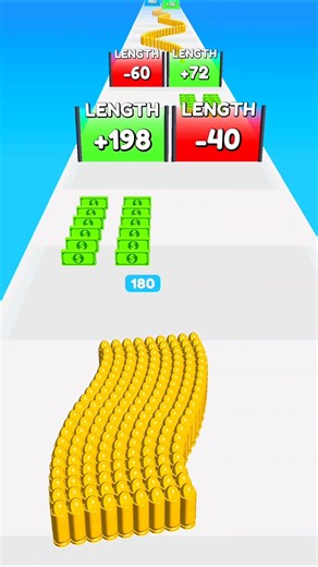 Bullet Army Run Lvl.39 - Multiplying Bullets To 999 🔥 #shorts #games #bulletrun #gameshorts