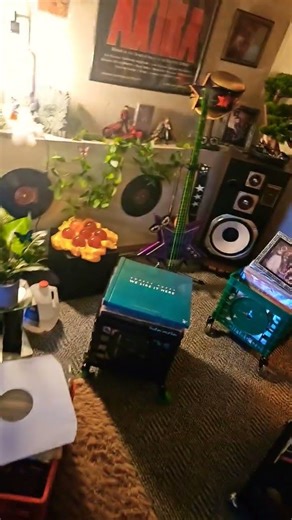 Spinning Vinyl wit DBZ articulation: Wit Creed! 🔊🎶🎵😎🤘