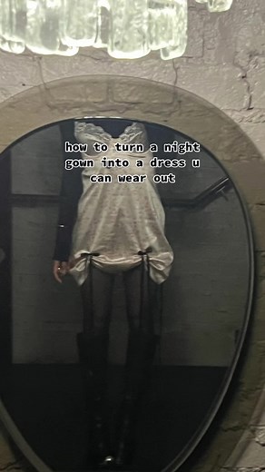 easiest diy slip dress ever 🎀