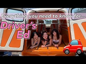 [learn to drive] DRIVER'S EDUCATION in New York | Alexia Kaybee