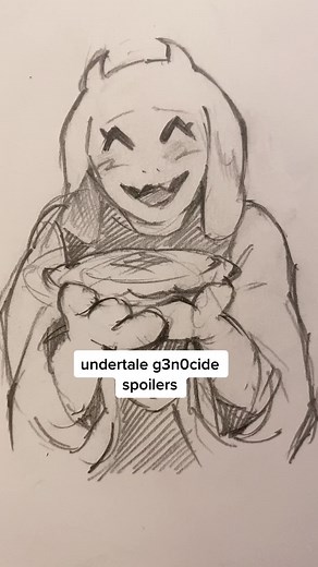 Undertale Toriel, Flowey, Frisk Genocide Run Temptations