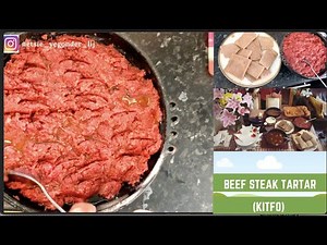 How to Make Ethiopian KITFO |የክትፎ አሰራር| Beef Recipe