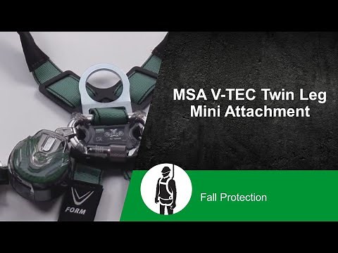 MSA V-TEC Twin Leg Mini Attachment