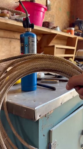 Elias Hutchinson | Etsy link in bio! DIY Posal (Poor Man’s Bosal) Step 1: Gather Your Supplies • Old rope • Measuring tape • Electrical... | Instagram