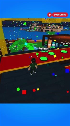 My $ 100 Billion $ Raft In Roblox! #roblox #gaming #robloxshorts #brainrot