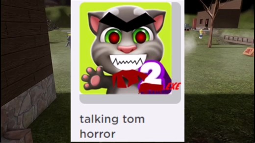 Roblox Talking Tom Cat Kills Me - Kid Gato Gameplay
