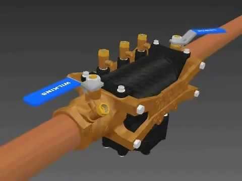 Wilkins 375 & 375XL 1 1/4" - 2" Backflow Repair Video