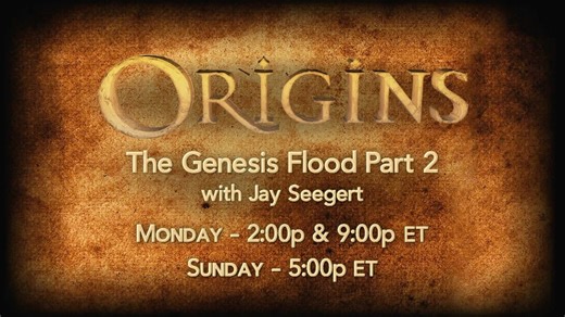 Join Origins host Dr Ray Heiple as he welcomes, Jay Seegert for, “The...