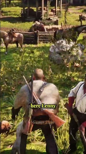 This is the only time Lenny didn’t help Arthur 😄