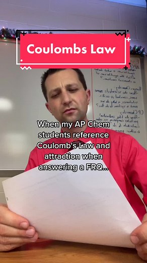Understanding Periodic Trends with Coulomb's Law
