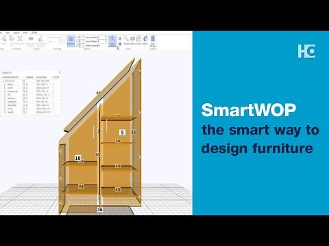 SmartWOP - the smart way to design furniture