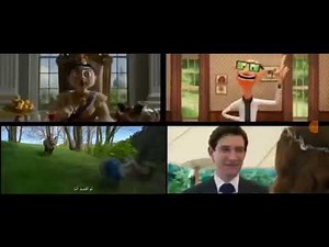 All Four Sony Pictures Animation Movies At Once