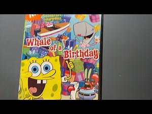 My SpongeBob SquarePants DVD Collection 2025 Edition