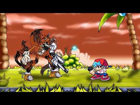 FNF - Vs Prowlina (FNF MOD)