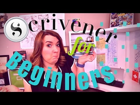SCRIVENER FOR BEGINNERS | A Tutorial for the Technologically Challenged Writer | Scrivener 3 MacOS