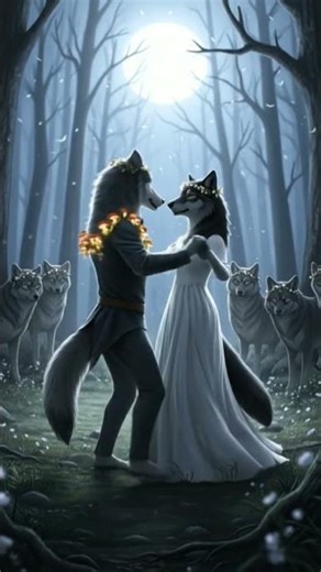 pyara Piya h tumne diye h💖 wolf couple dance💖 #wedding #cutecouple #lovelymoments #wolfcouple #wolf