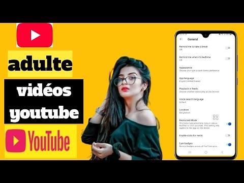 Comment regarder des vidéos pour adultes sur YouTube 18+ (nouveauté 2025)❤️❤️