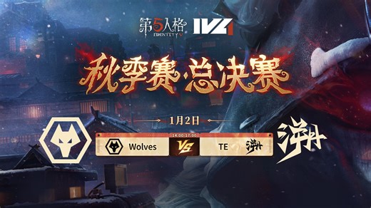【2025IVL秋季赛】总决赛 Day3 成都Wolves vs TE