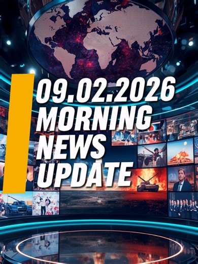 Morning News Update: Global Politics and Current Events