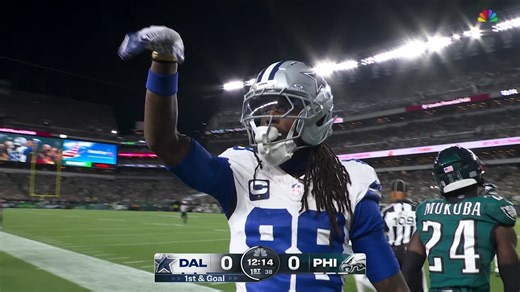 CeeDee Lamb's best catches from 110-yard game vs. Eagles | Week 1