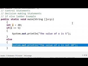 Java if-else-if ladder with Example | Java in Telugu | Java Basics 39