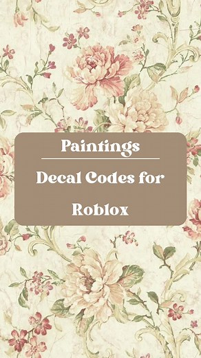 Painting Codes for Roblox Games