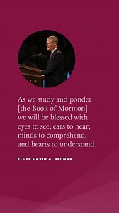The Book of Mormon is written for our day and helps us live with greater faith, humility, and purpose 🙌 #GeneralConference | The Church of Jesus Christ of Latter-day Saints - Pacific Area