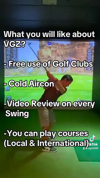 Here's your sign to visit Virtual Golf Zone! ⛳ 🏌️