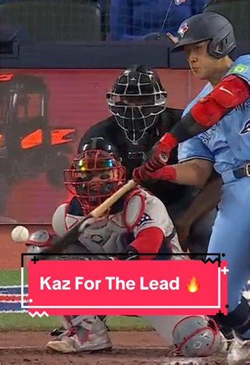 Kazuma Okamoto Hits Big For The Lead 🔥 Blue Jays