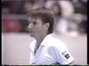 ARD 26.10.1986 Sport Extra Tennis Teil 2