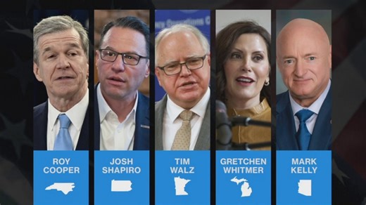 Narrow window for Harris to choose her running mate