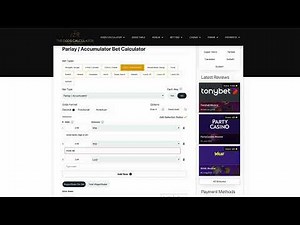 Odds Calculator Tutorial - How to Calculate Bets Payout