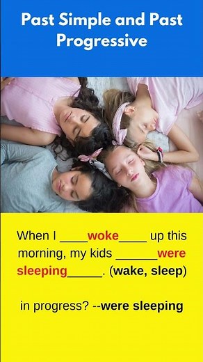 Past Simple and Past Progressive 3