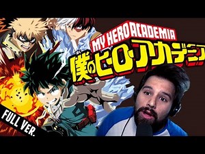 [ENGLISH] My Hero Academia - ODD FUTURE (FULL VER.) - Caleb Hyles