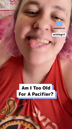 25K views · 45 reactions | Gen Z Addicted To Pacifiers 勞 | Kidspiration | Facebook