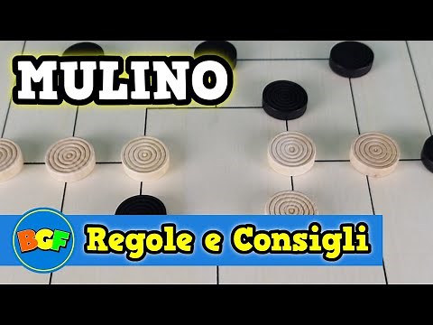 MULINO (TRIA) | The Ancient 1v1 Abstract Game | Tutorial 141: How to Play